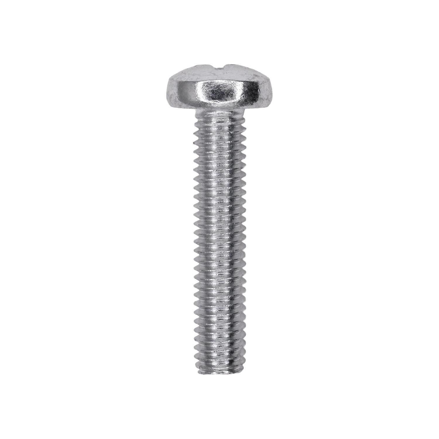Phillips Pan Head Metric Machine Screw M6-1.0 x 30mm