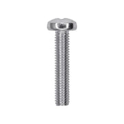 Phillips Pan Head Metric Machine Screw M6-1.0 x 30mm