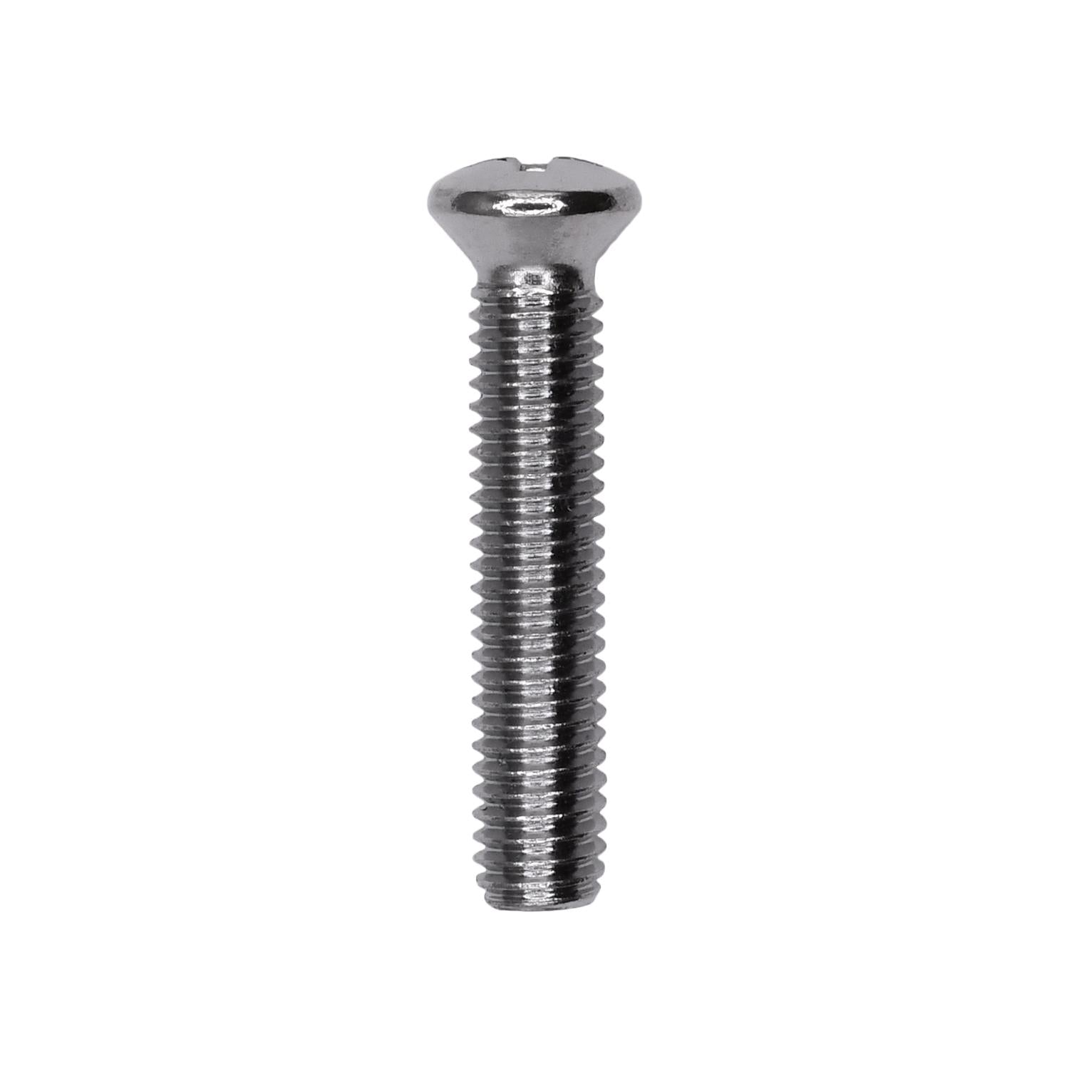 Phillips Oval Head Metric Machine Screw M5-.8 x 20mm