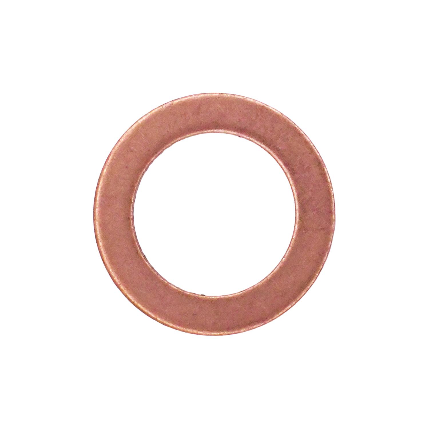 Copper Washer 3/8" Inside Diameter 9/16" O.D. 1/32" Thick