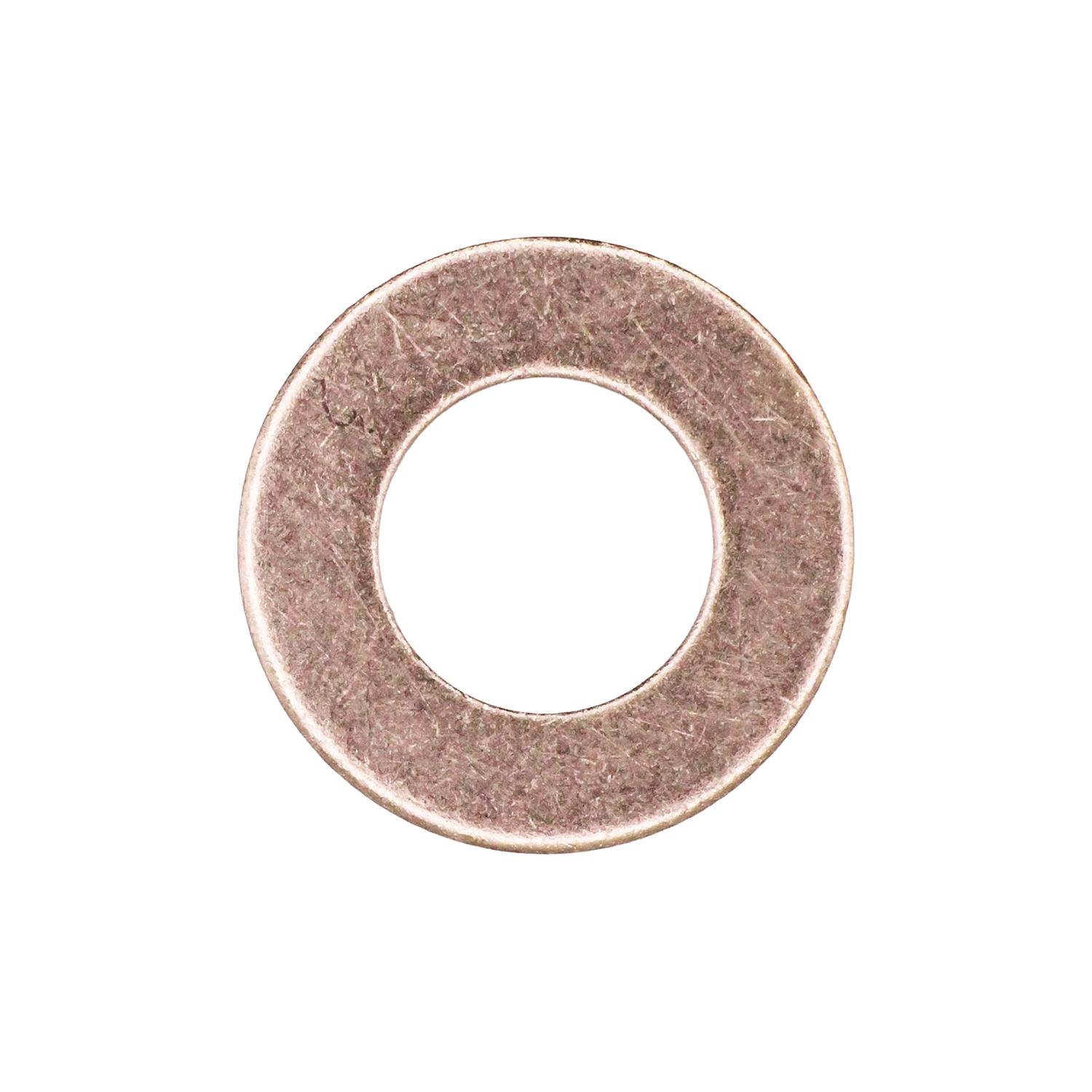 Copper Washer 7/16" Inside Diameter 13/16" O.D. 1/16" Thick