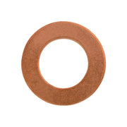 Copper Washer 1/2" Inside Diameter 7/8" O.D. 1/16" Thick