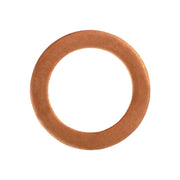 Copper Washer 9/16" Inside Diameter 13/16" O.D. 3/32" Thick
