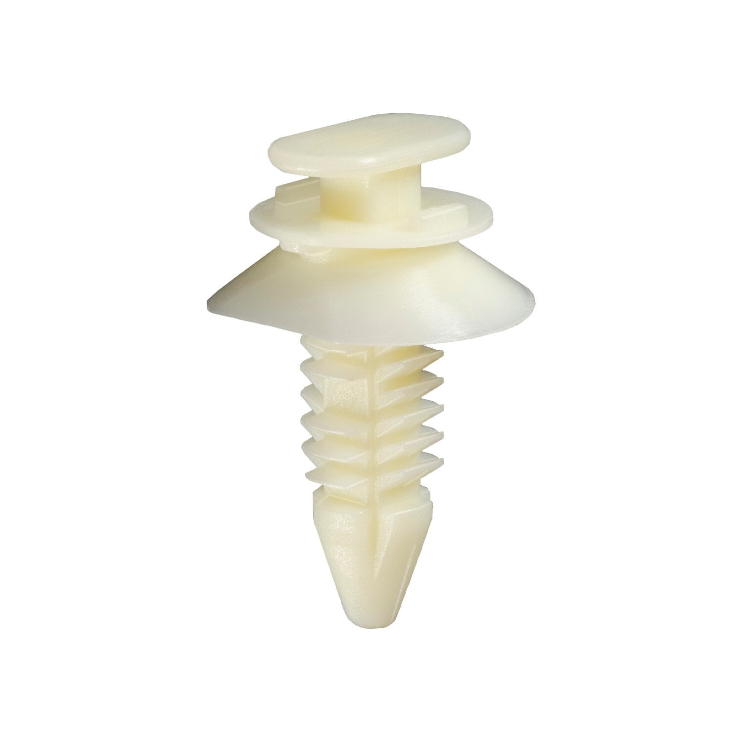 GM Door Trim Panel Retainer White Nylon