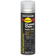 Rust Preventative Spray Paint, Clear, Gloss, Solvent, 14 oz
