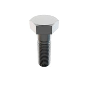 18-8, 7/8"-9 Hex Head Cap Screw, Plain Stainless Steel, 2-3/4 in L