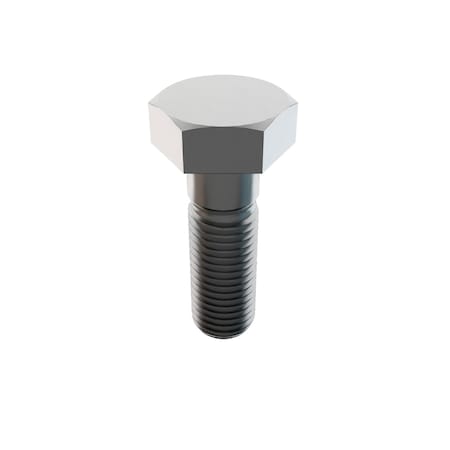 18-8, 7/8"-9 Hex Head Cap Screw, Plain Stainless Steel, 2-3/4 in L