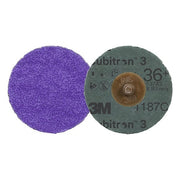 Quick-Change Disc, Ceramic,2 In Diameter., PK50