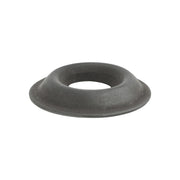 #8 Flanged Countersunk Brass Finish Washer Black Zinc