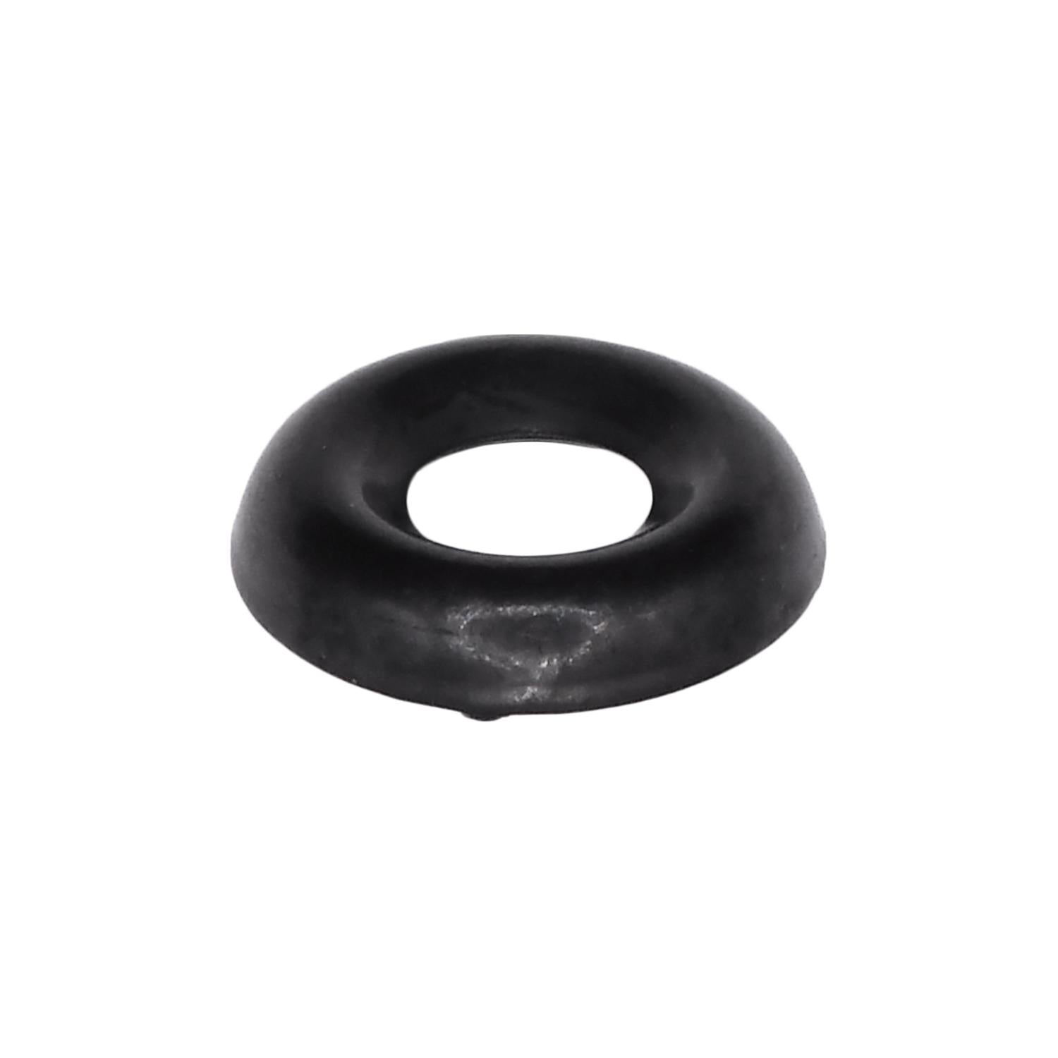 #6 Countersunk Brass Finish Washer Black Zinc