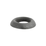 #8 Countersunk Brass Finish Washer Black Zinc