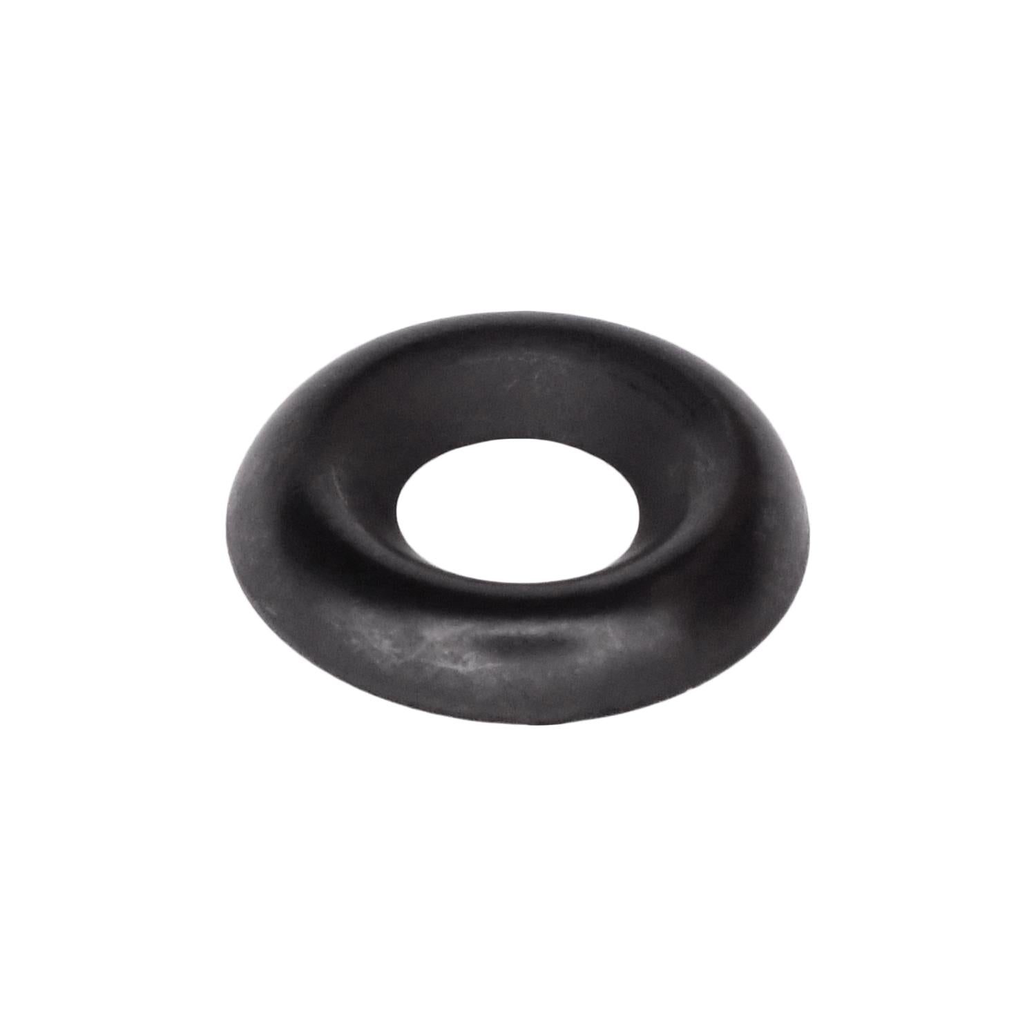 #10 Countersunk Brass Finish Washer Black Zinc