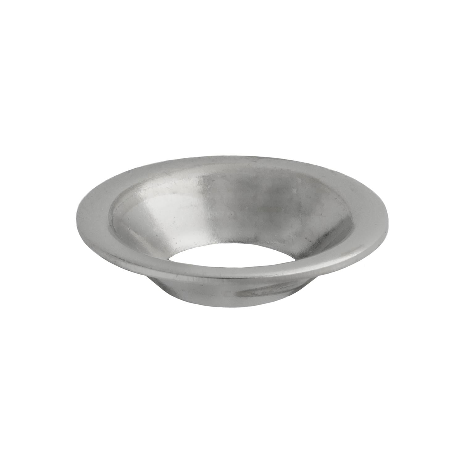 #10 Flush Type Finishing Washer Nickel Plated