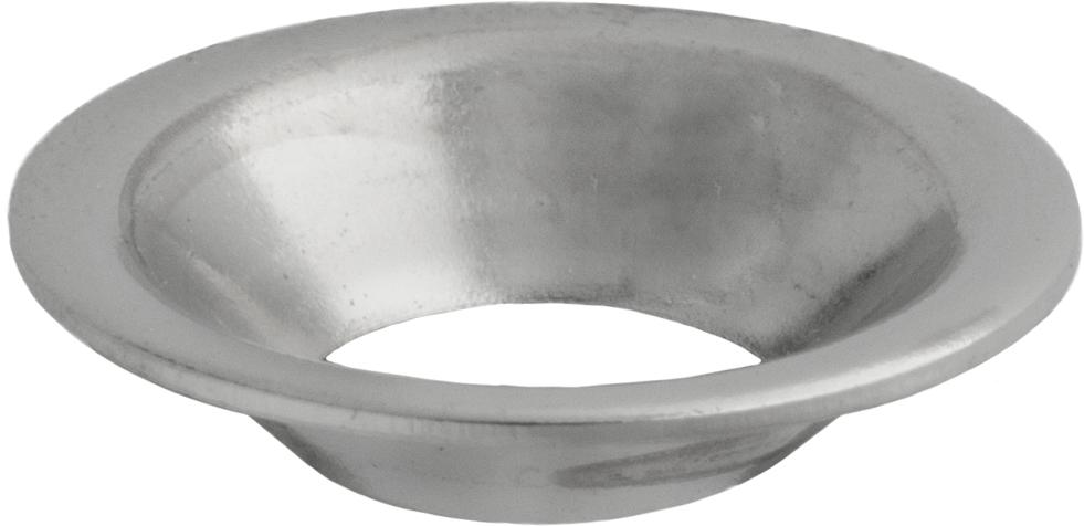 #10 Flush Type Finishing Washer Nickel