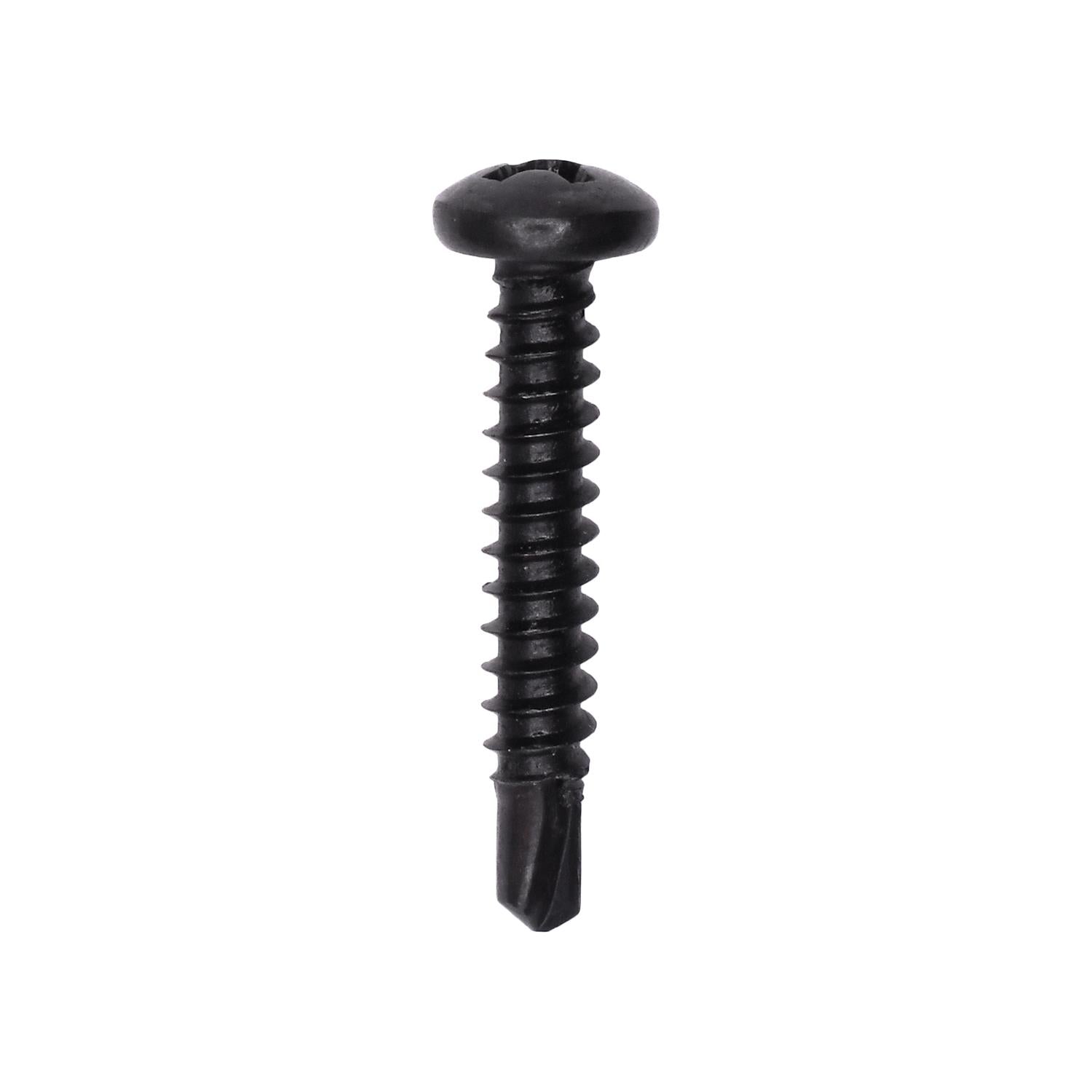 Phillip Pan Head Teks Screw #8 x 1"