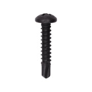 Phillip Pan Head Teks Screw #10 x 1"