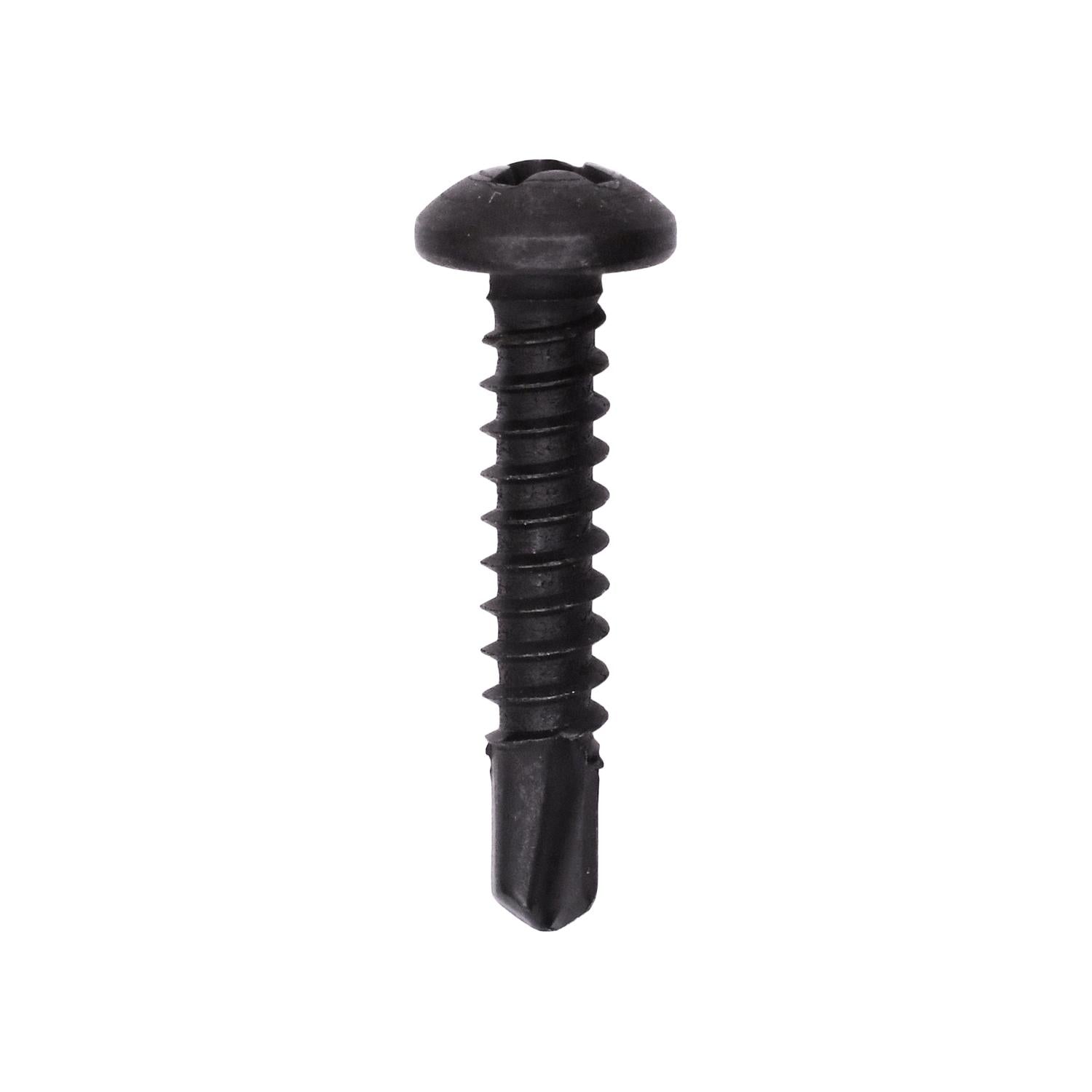 Phillip Pan Head Teks Screw #10 x 1"