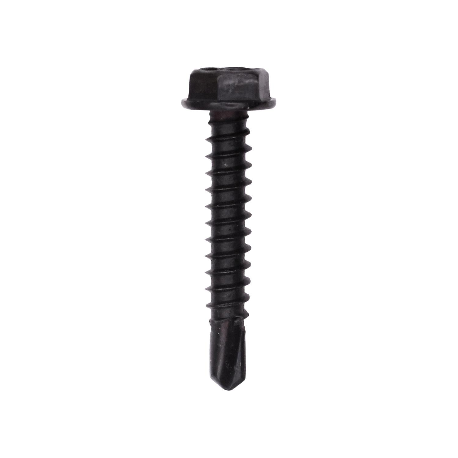 Hex Washer Head Teks Screw #8 x 1"