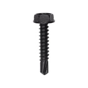 Hex Washer Head Teks Screw #10 x 1"