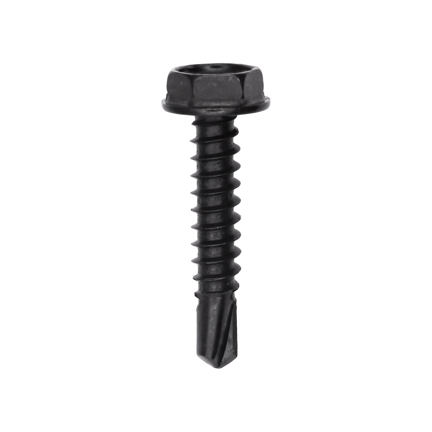 Hex Washer Head Teks Screw #10 x 1"