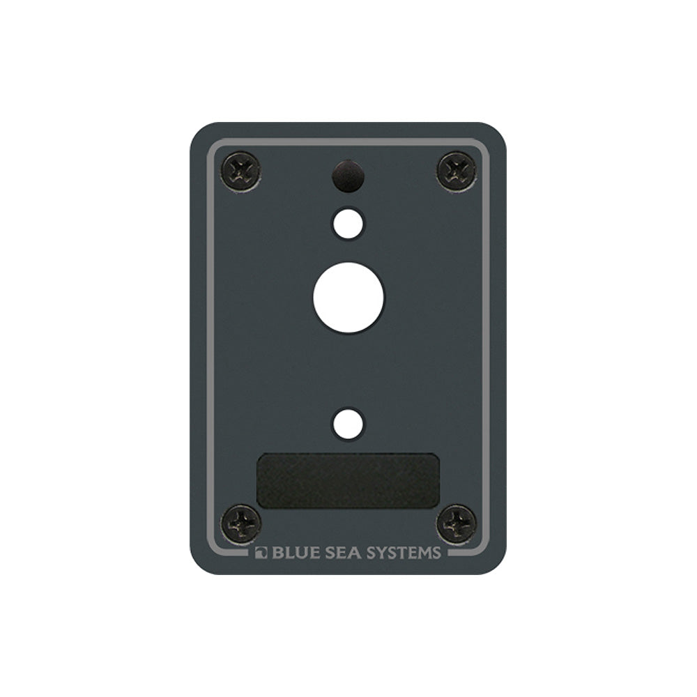 8072 Panel Blank Single A-Series