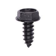 Hex Washer Head Tapping Screw #10 x 1/2" Black. Oxide