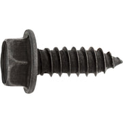 Hex Washer Head Tapping Screw #14 x 3/4" Black. Oxide