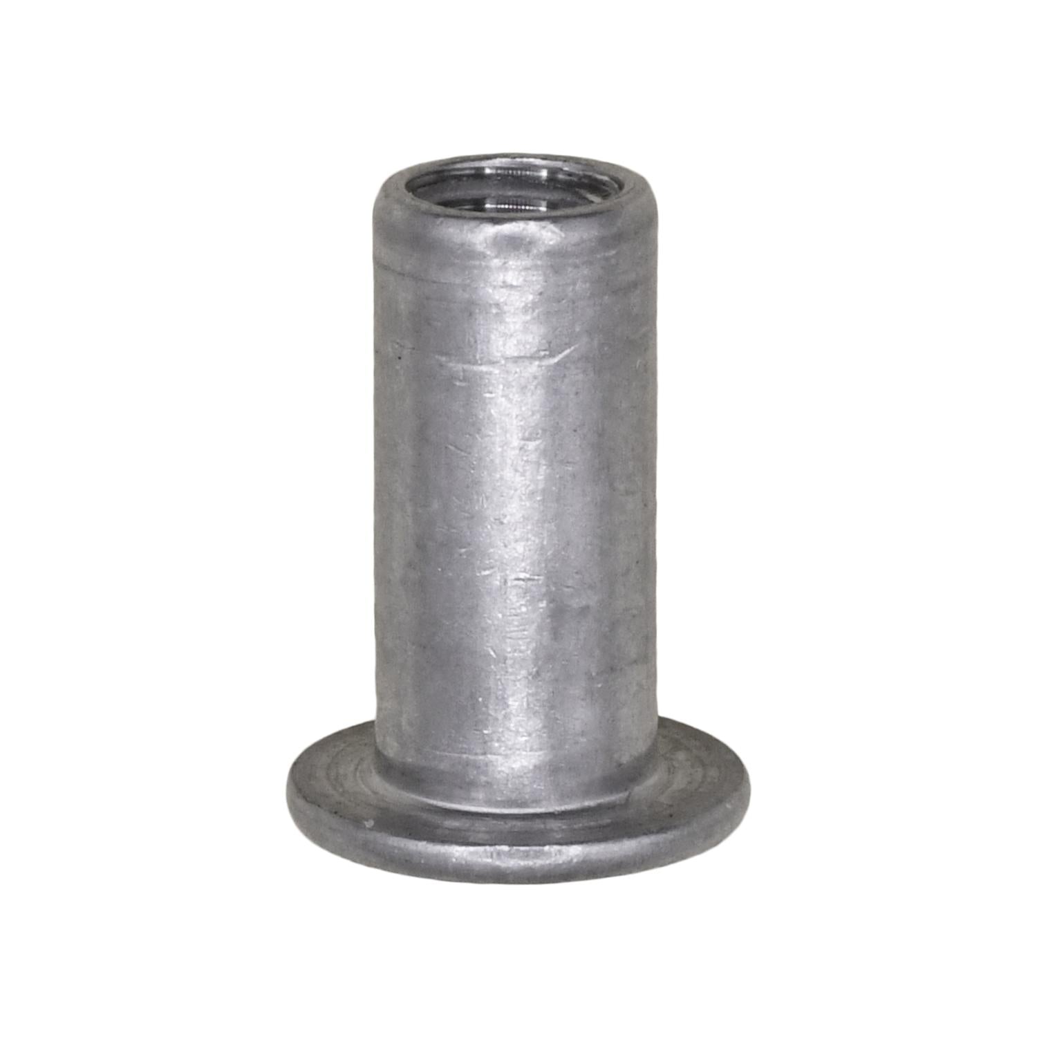 Large Flange Thin Sheet Aluminum Nutsert 10-32 Threads