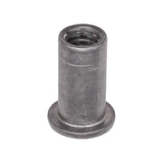 Large Flange Thin Sheet Aluminum Nutsert 1/4"-20 Threads