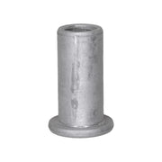 Large Flange Thin Sheet Aluminum Nutsert 1/4"-20 Threads