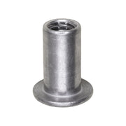 Large Flange Thin Sheet Aluminum Nutsert 5/16"-18 Threads