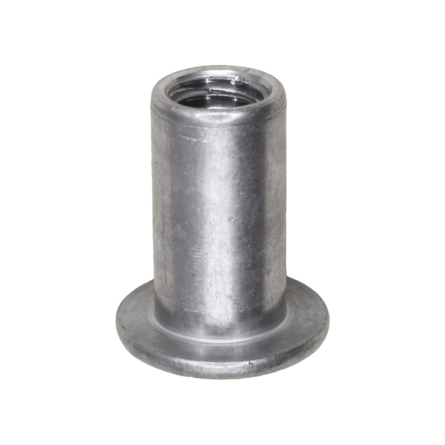 Large Flange Thin Sheet Aluminum Nutsert 5/16"-18 Threads