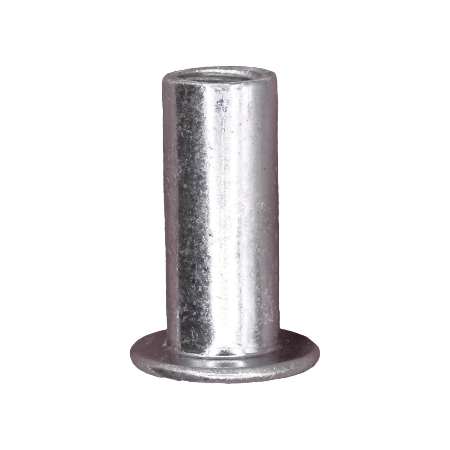 Large Flange Thin Sheet Steel Nutsert 10-24 Threads