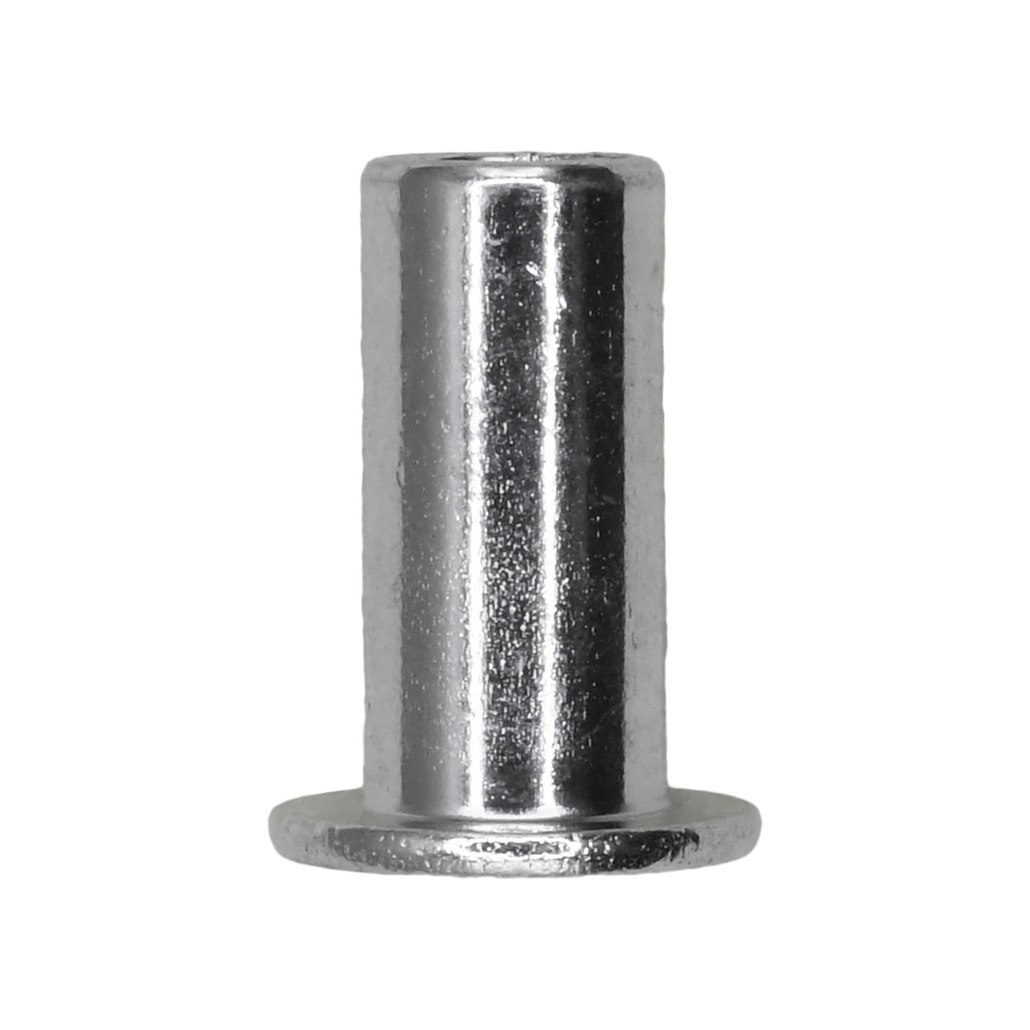 Large Flange Thin Sheet Steel Nutsert 10-32 Threads