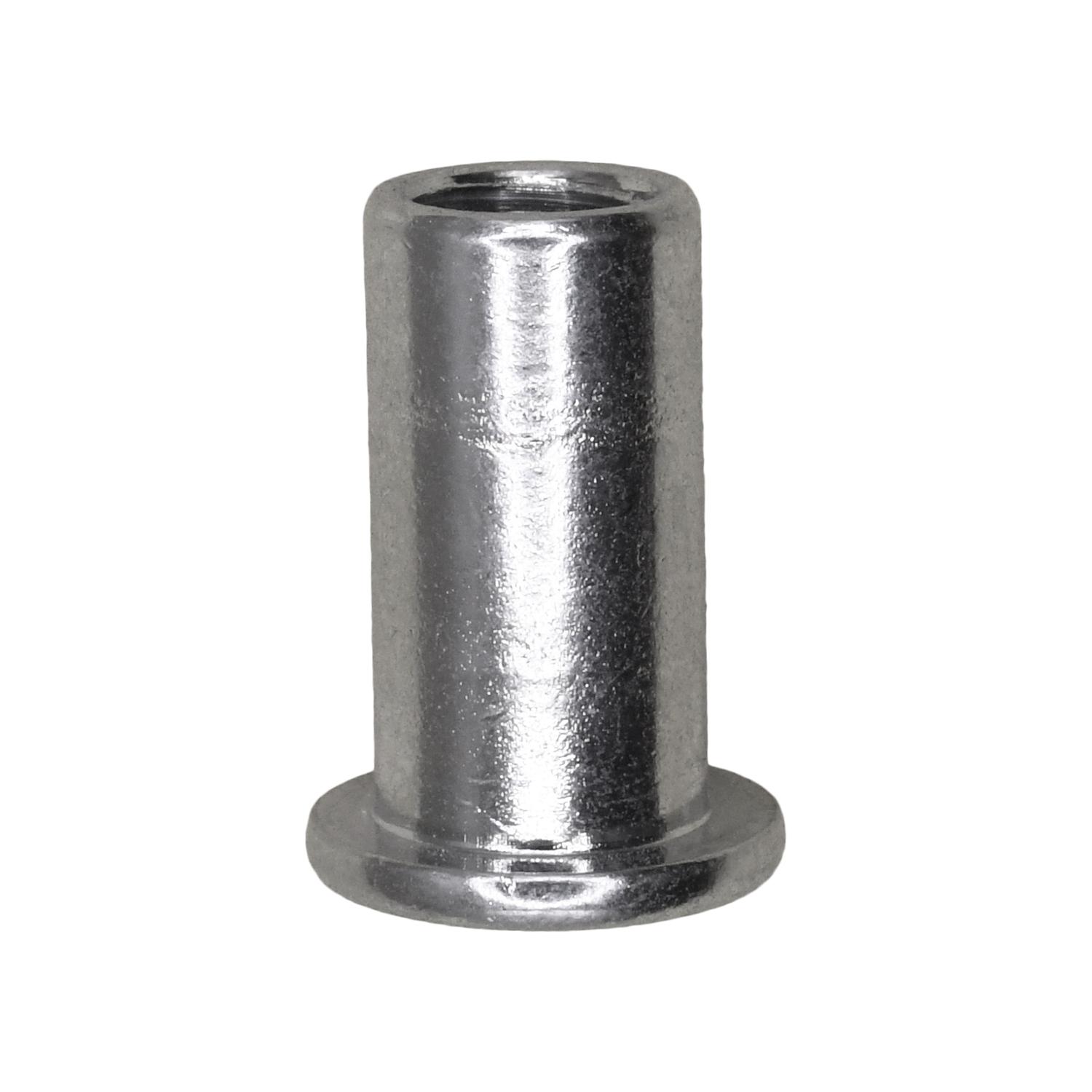 Large Flange Thin Sheet Steel Nutsert 1/4"-20 Threads