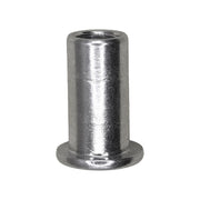 Large Flange Thin Sheet Steel Nutsert 1/4"-20 Threads