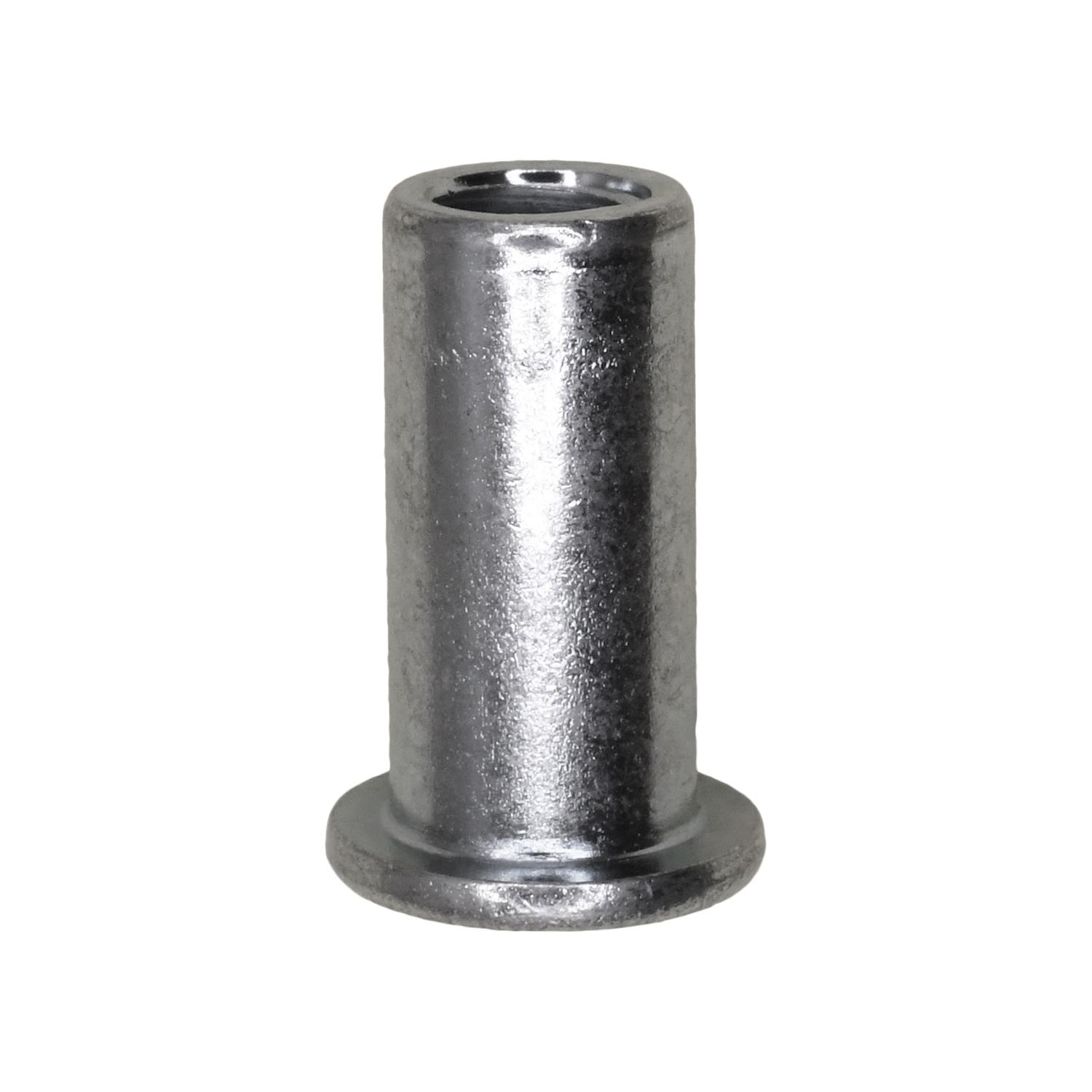 Large Flange Thin Sheet Steel Nutsert 1/4"-20 Threads