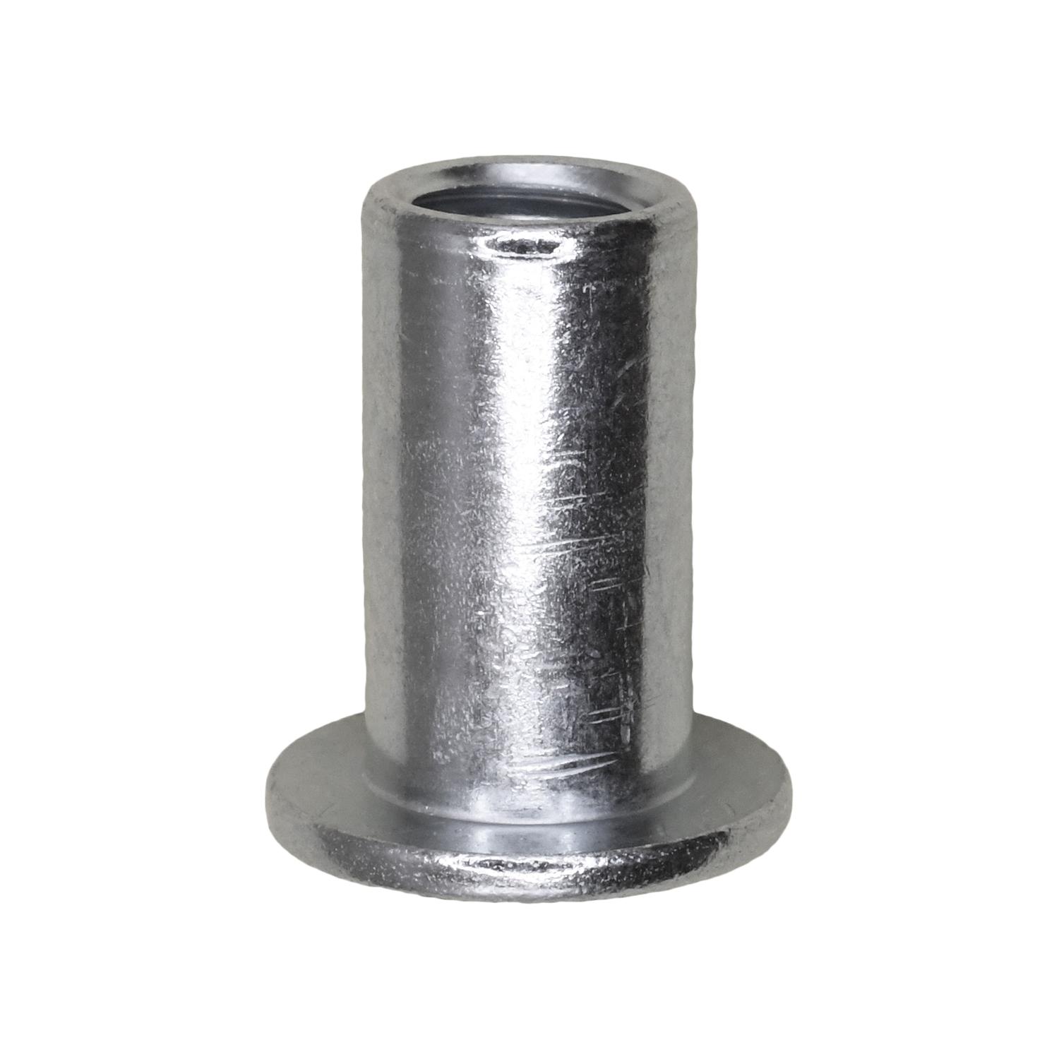 Large Flange Thin Sheet Steel Nutsert 5/16"-18 Threads