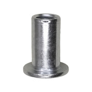 Large Flange Thin Sheet Steel Nutsert 5/16"-18 Threads