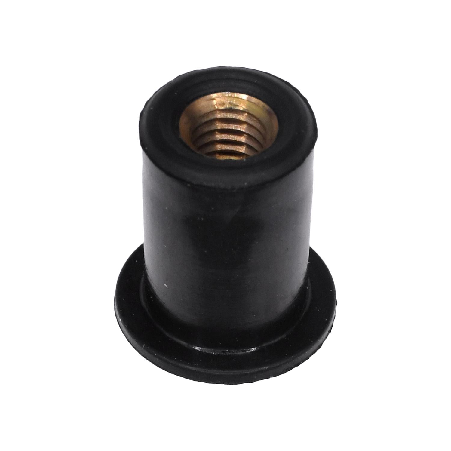 Rubber Nut M5-.8554 Length