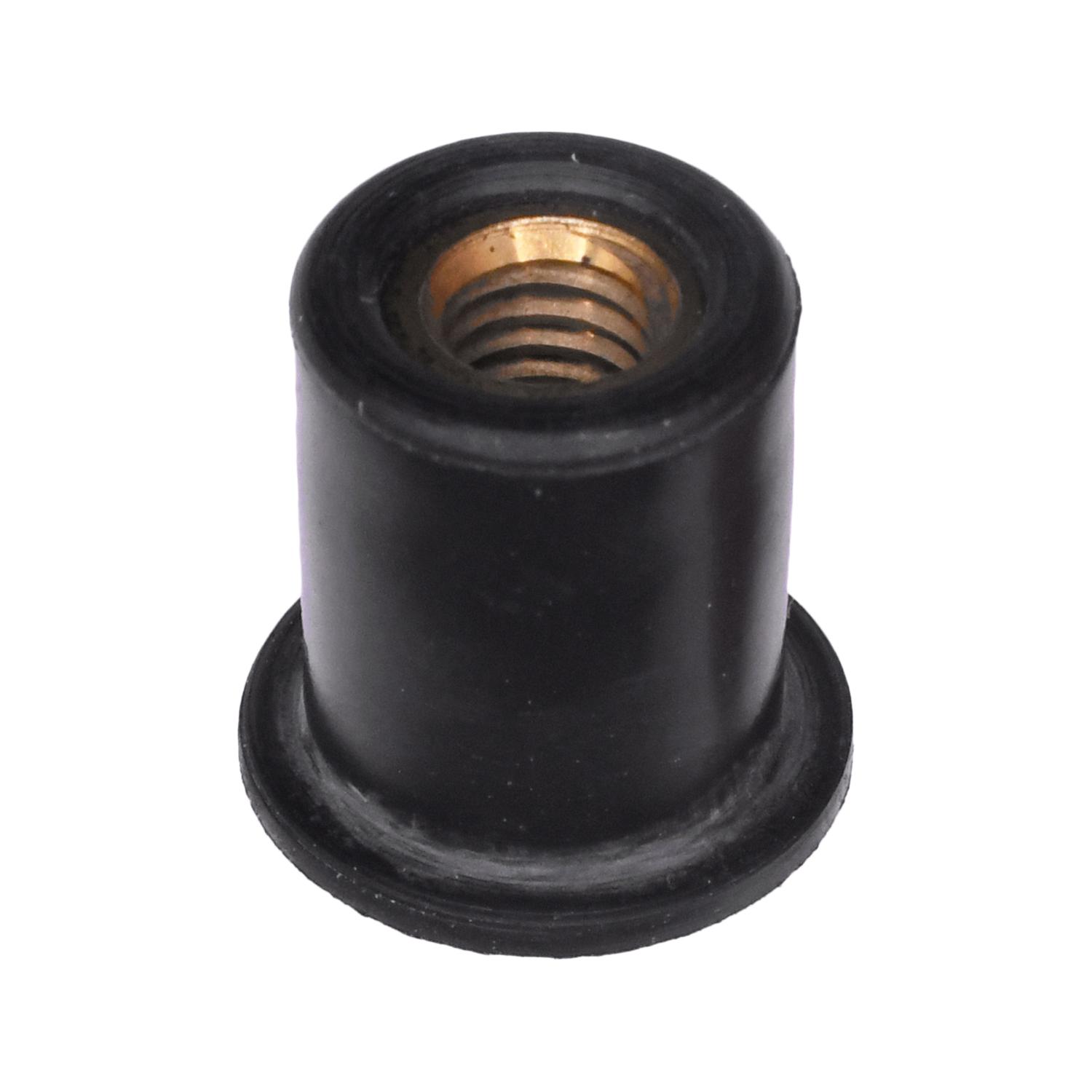 Rubber Nut M6-1.0630 Length