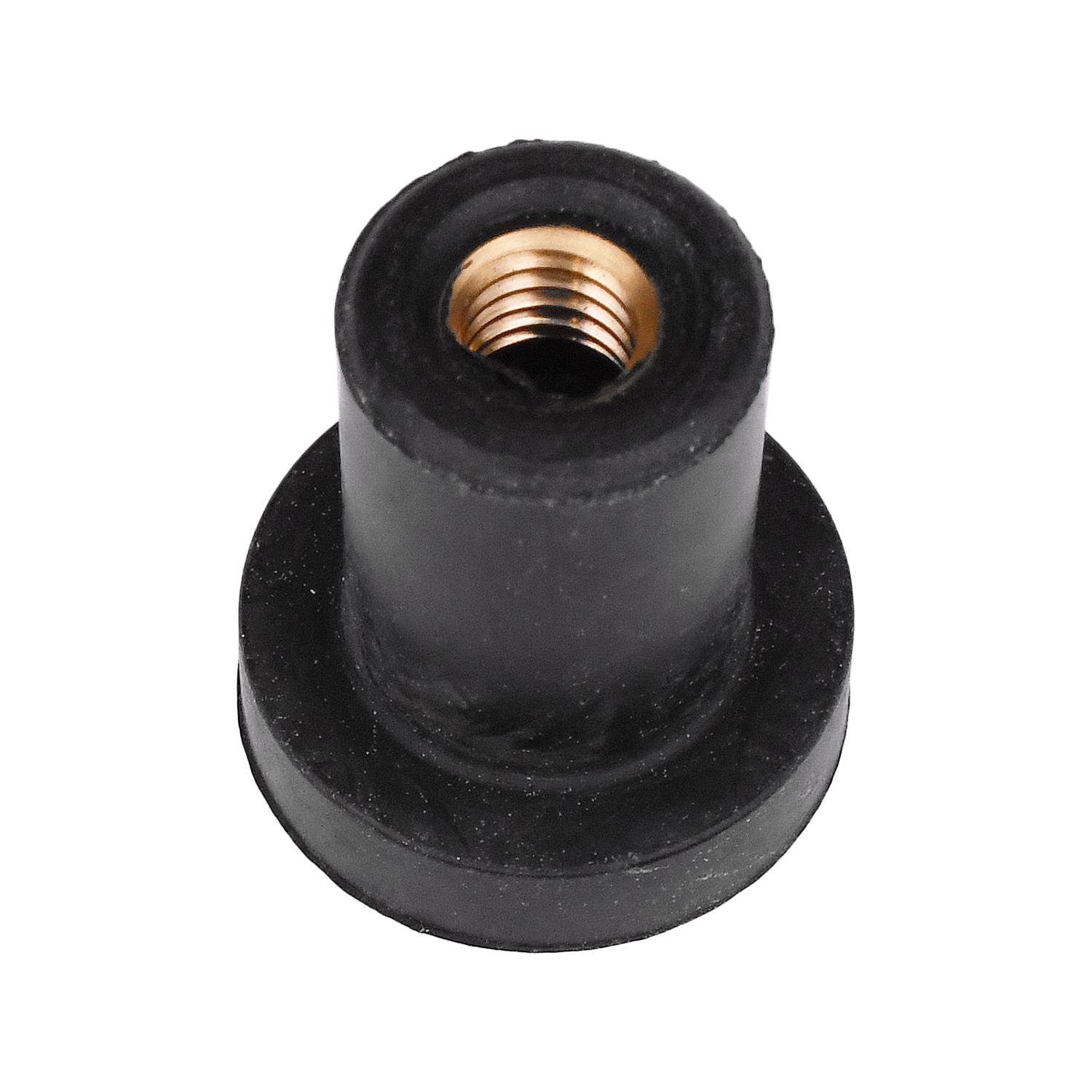 Rubber Nut M6-1.0829 Length