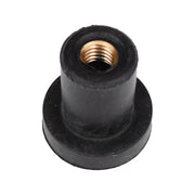 Rubber Nut M6-1.0829 Length