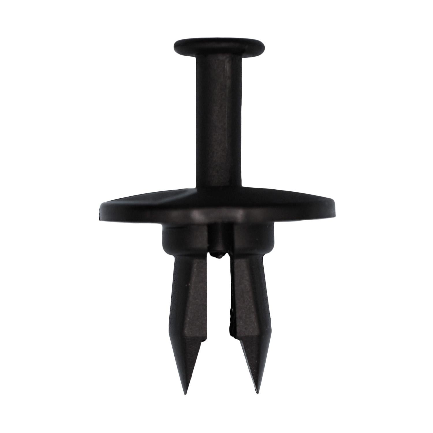 GM Fascia Push-Type Retainer 1" Head Diameter 3/4" Length