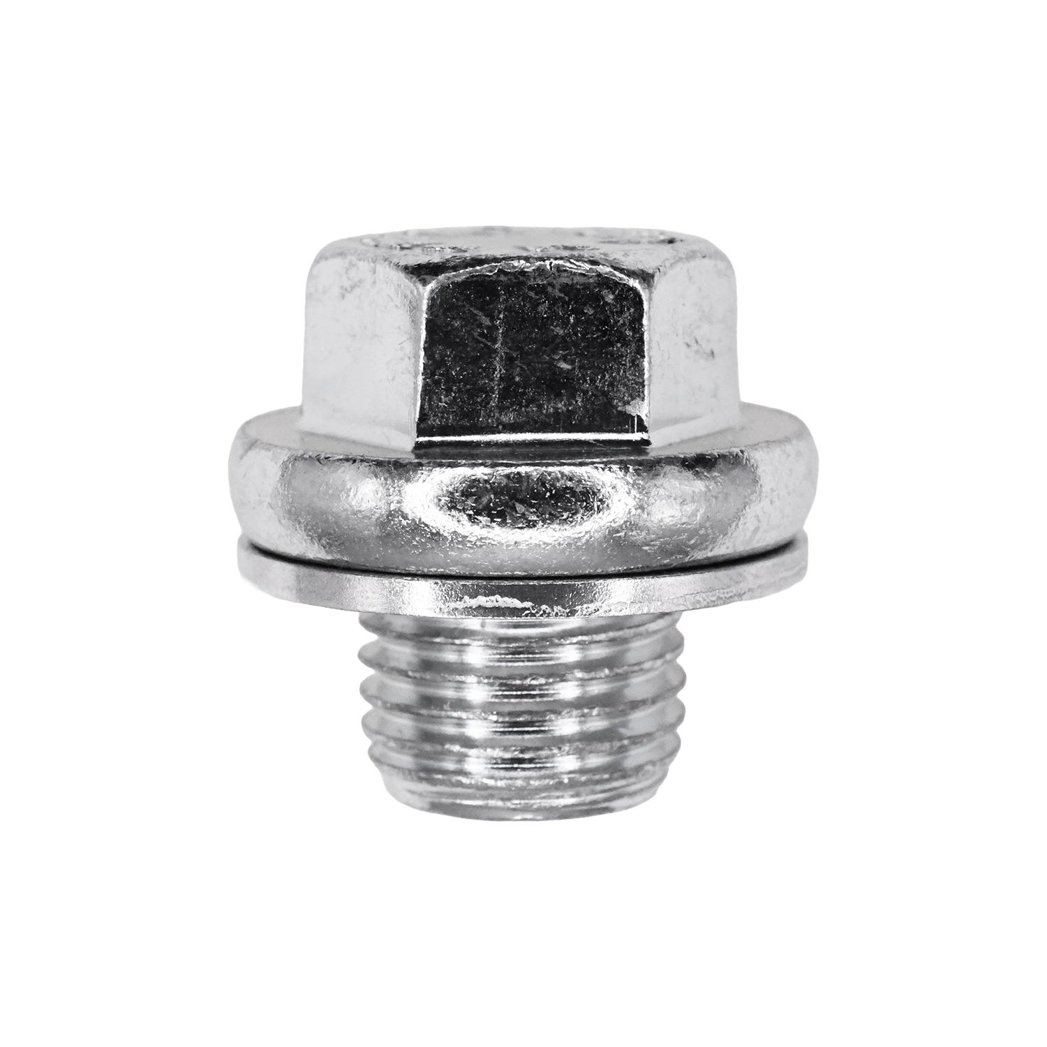 Oil Drain Plug-14mm Short Body with Gasket