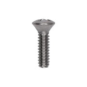 Phillips Oval Head Machine Screw 6-32 x 1/2"