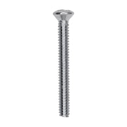 Phillips Oval Head Machine Screw 6-32 x 1-1/4"