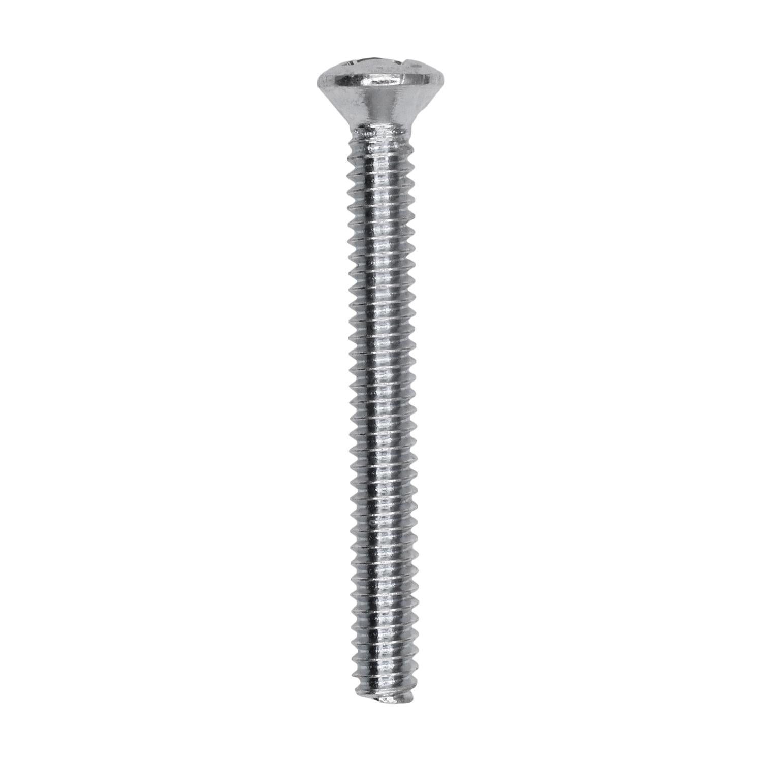 Phillips Oval Head Machine Screw 6-32 x 1-1/4"