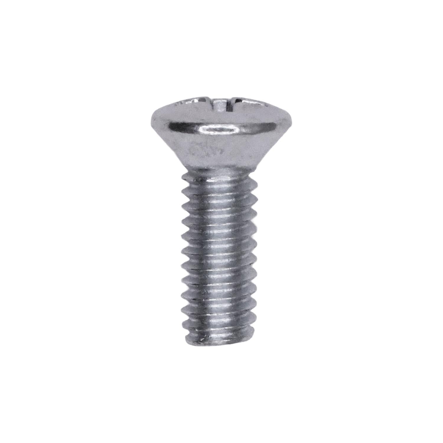 Phillips Oval Head Machine Screw 8-32 x 1/2"
