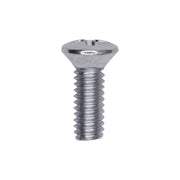Phillips Oval Head Machine Screw 8-32 x 1/2"